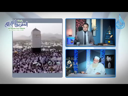 لبيك اللهم لبيك للحديث بقية الموسم الثاني الدكتور أحمد زكي مع دأحمد الفولي ح128 