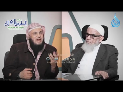 شهر رمضان والقرآن _عظمة القرآن _ الدكتور زكي أبو سريع والشيخ سيد أبو شادي _ح22