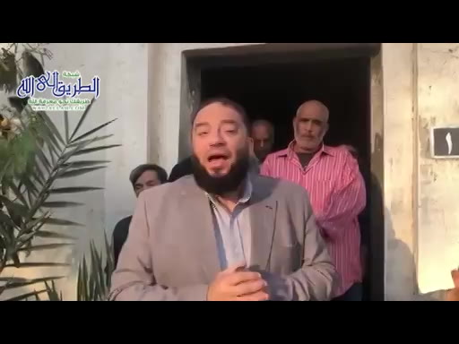 كلمة دكتور حازم في عزاء والدة الشيخ محمد كمال 