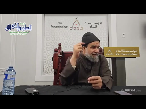 تفسير سورة العنكبوت _ وَعَادًا وَثَمُودَ وَقَد تَّبَيَّنَ لَكُم مِّن مَّسَاكِنِهِمْ 