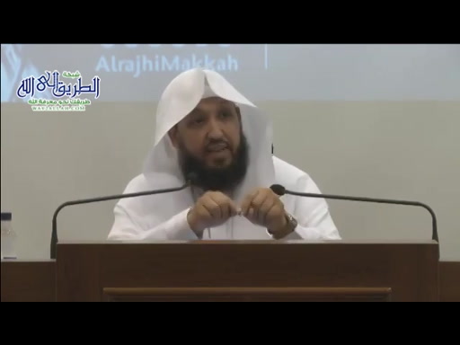 مسائل فقهية تهم أئمة التراويح بجامع الراجحي 