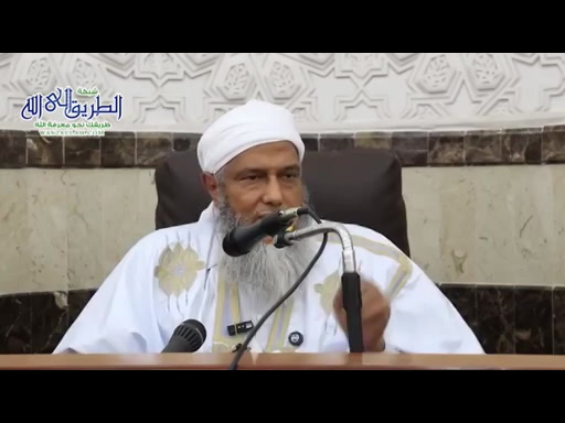 الدرس السادس عشر من شرح وتعليق الشيخ الددو على كتاب الإكليل في استنباط التنزيل