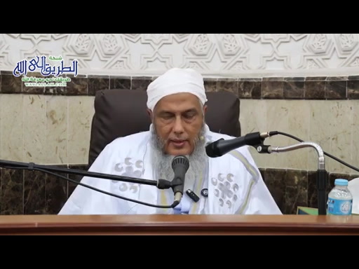 الدرس الثالث والاربعون من شرح وتعليق الشيخ الددو على كتاب معالم السنة