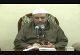 باب لا يسمي الرجل أباه ولا يجلس قبله ولا يمشي أمامه
