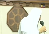 علامات قبول الحج (26/10/2012) مخيمات دار السلام بمنى