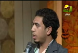 ذكرى الثورة توقعات وآمال( 24/1/2013) مع الشباب