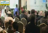 متسابق من باكستان وكمبوبرازافيل( 25/7/2013) مسابقة ليبيا الدولية لحفظ وتجويد القرآن الكريم