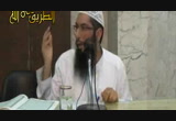 سلسلة كيف تتلذذ بقراءة القرآن ، الدرس الثالث ( الشيخ احمد الطوخي مسجد الجمعية الشرعية بالمنصورة )