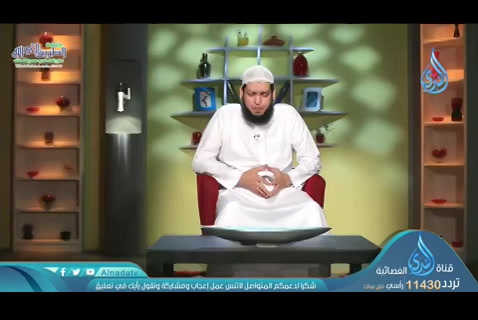 الحلقة الخامسة- وفاة عمر بن الخطاب(المشهد الأخير)