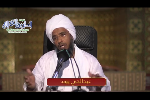 (1) تفسير سورة الحجر من الآيه 1 إلى الآيه 9