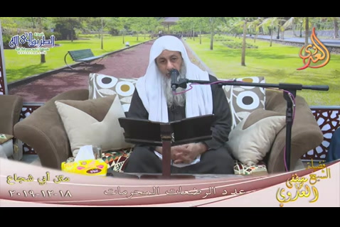   عدد الرضعات المحرمات   18 12 2019 - شرح متن أبي شجاع