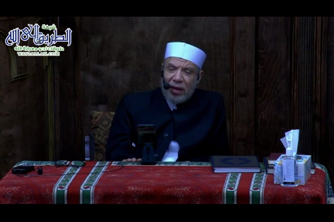 مال المنحة المخصص للمرأة هل يناله الزوج (درس بعد الفجر)