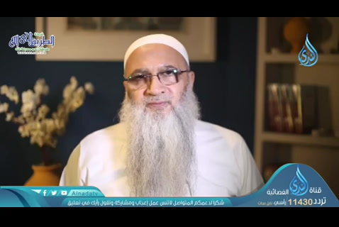 فضيلة التعلق بالمساجد (06/05/2020) جوامع الكلم 