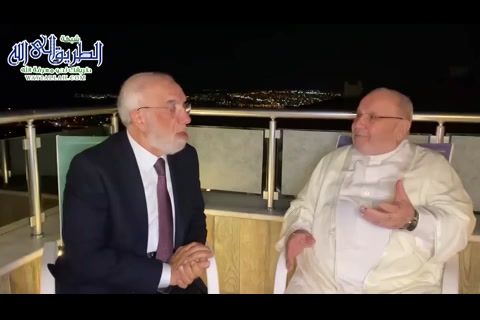 الدعوة والعبادة والتوافق النفسي - حوار مع الدكتور راتب النابلسي في منزله