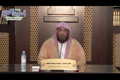 المجلس - 64-التفسير - الاية 147 من سورة البقرة - -11-1-1439-تفسير الجلالين