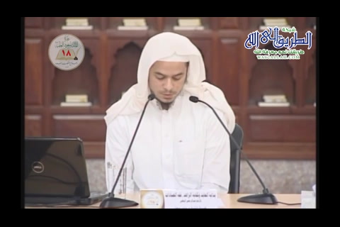 شرح بداية العابد وكفاية الزاهد - العبادات ( 4 )