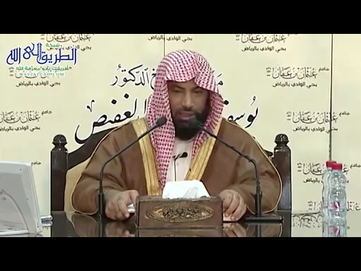 المجلس - 7 - شرح كتاب المقنع - باب نواقض الوضوء- 19-5-1434-هــ
