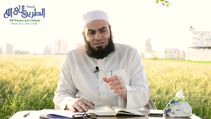الحلقة الثامنة  -أخلاق القرآن  
