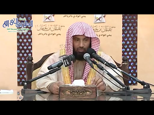 المجلس -7- شرح الضروري في أصول الفقه - باب تفسير الأمور المكتسبة -  20-1-1432- هــ 